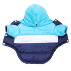 Petspuff Hooded Padded Dog Jacket – Warm Winter Coat with Lead Hole | Small & Medium Dogs