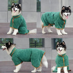 Petspuff Dog Drying Coat – Super Absorbent Microfibre Bathrobe | XS to XL Dogs