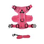 Petspuff Soft Mesh Hiking Harness & Lead Set – Reflective Vest Harness | Small Dogs & Cats