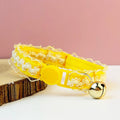 Petspuff Lace Cat Collar with Breakaway Safety Buckle – Anti-Choke | 5 Colours