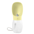 Petspuff 300ml Dog Water Bottle – Frosted Leakproof Walking Bottle | Dogs & Cats