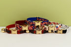 Petspuff Personalised Bow Cat Collar with Bell & Safety Buckle – Engraved Name Tag | 6 Colours