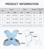 Petspuff Pastel Harness & Lead Set – Reflective Breathable Vest Harness | Small & Medium Dogs