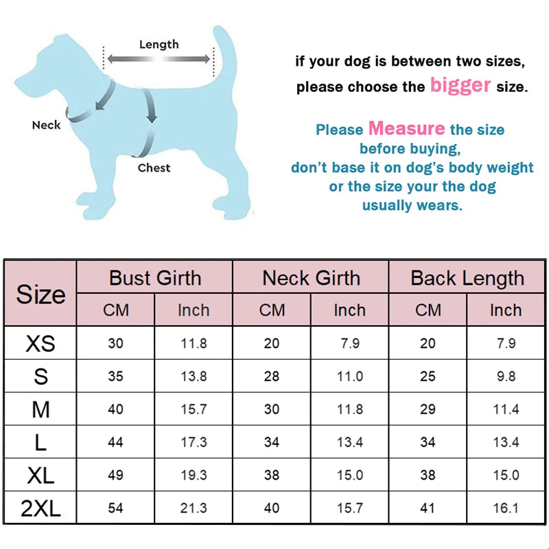Petspuff Windproof Padded Dog Puffer Jacket – Warm Winter Coat | Small & Medium Dogs and Cats