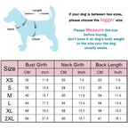 Petspuff Windproof Padded Dog Puffer Jacket – Warm Winter Coat | Small & Medium Dogs and Cats