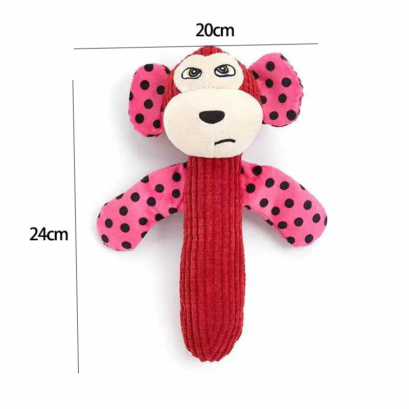 Petspuff Crinkle Squeaky Plush Dog Toy – Interactive Chew Toy | Dogs, Puppies & Cats