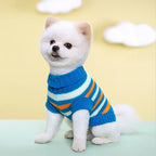 Petspuff Turtleneck Knitted Dog Jumper – Soft Warm Sweater | Small & Medium Dogs and Cats