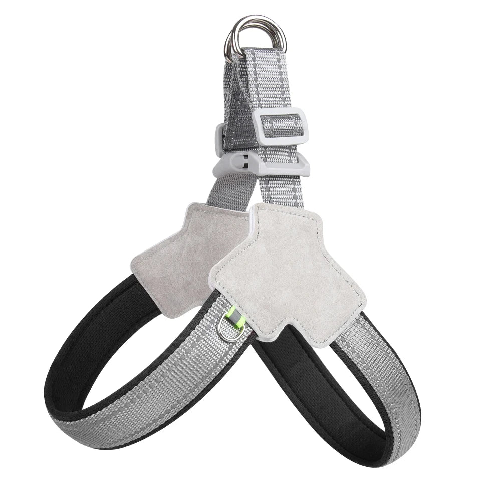 Petspuff No-Pull Breathable Dog Harness Vest – Padded Reflective Walking Harness | Small to Large Dogs