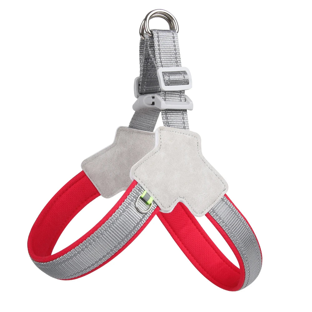 Petspuff No-Pull Breathable Dog Harness Vest – Padded Reflective Walking Harness | Small to Large Dogs