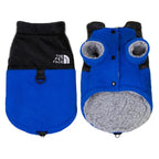 Petspuff Fleece-Lined Dog Jacket with Lead Ring – Winter Coat | Small Dogs & Cats