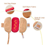 Petspuff Hot Dog Costume – Funny Halloween & Party Outfit | Small Dogs & Cats