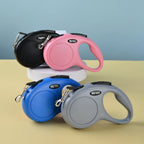 Petspuff Retractable Cat Lead – 3m / 5m Extending Lead for Cats & Small Dogs