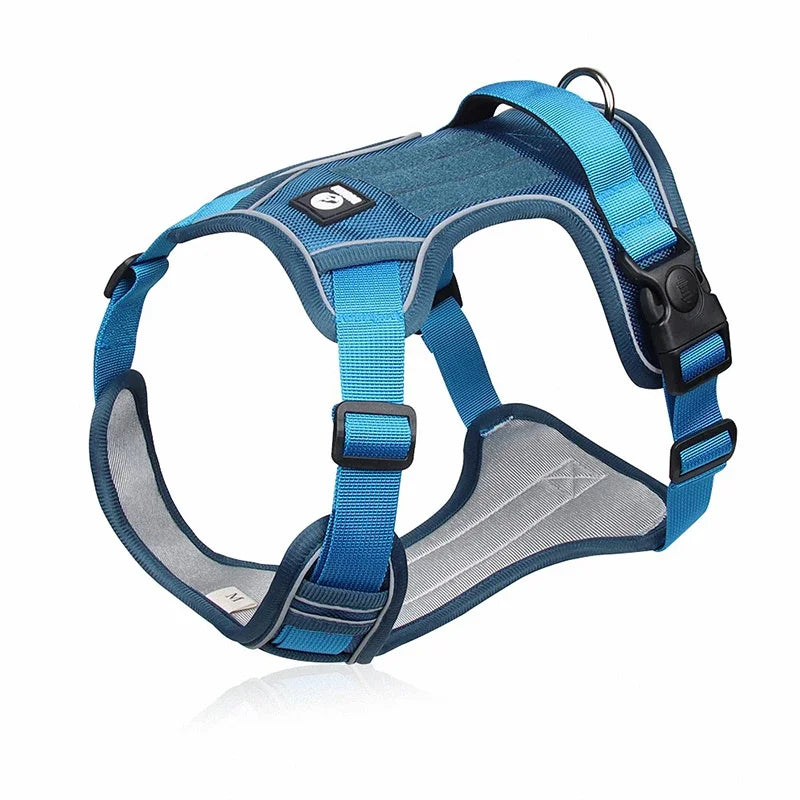 Petspuff No-Pull Dog Harness with Handle – Reflective Padded Vest | Small to Extra Large Dogs