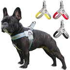 Petspuff Reflective Saddle Dog Harness – Breathable Padded Y-Harness | Small to Large Dogs
