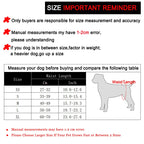 Petspuff Washable Female Dog Nappy – Reusable Adjustable Season Pants | Small & Medium Dogs