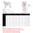 Petspuff Reflective Plaid Fleece Dog Coat – Waterproof High-Neck Jacket | Small to Large Dogs