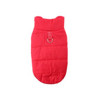 Petspuff Windproof Fleece Dog Vest – Warm Winter Jacket with D-Ring | Small & Medium Dogs