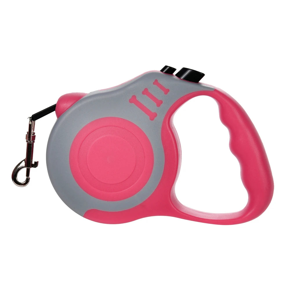 Petspuff Automatic Extending Dog Lead – 3m / 5m Retractable Lead with Brake | Small Dogs & Cats