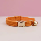 Petspuff Personalised Cat Collar with Bell & Bow – Engraved ID Tag | Adjustable, 5 Colours