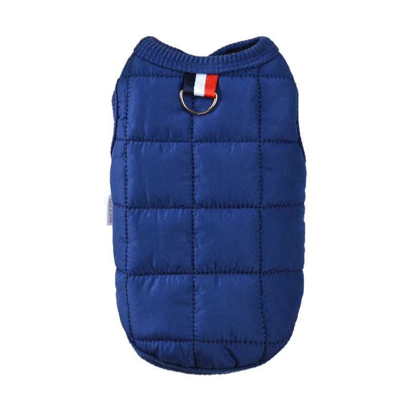 Petspuff Padded Cotton Dog Jacket – Warm Winter Coat | Small & Medium Dogs and Cats