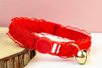 Petspuff Lace Cat Collar with Breakaway Safety Buckle – Anti-Choke | 5 Colours