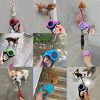 Petspuff Retractable Dog Lead 3m / 5m – One-Button Lock Extending Lead | Small & Medium Dogs