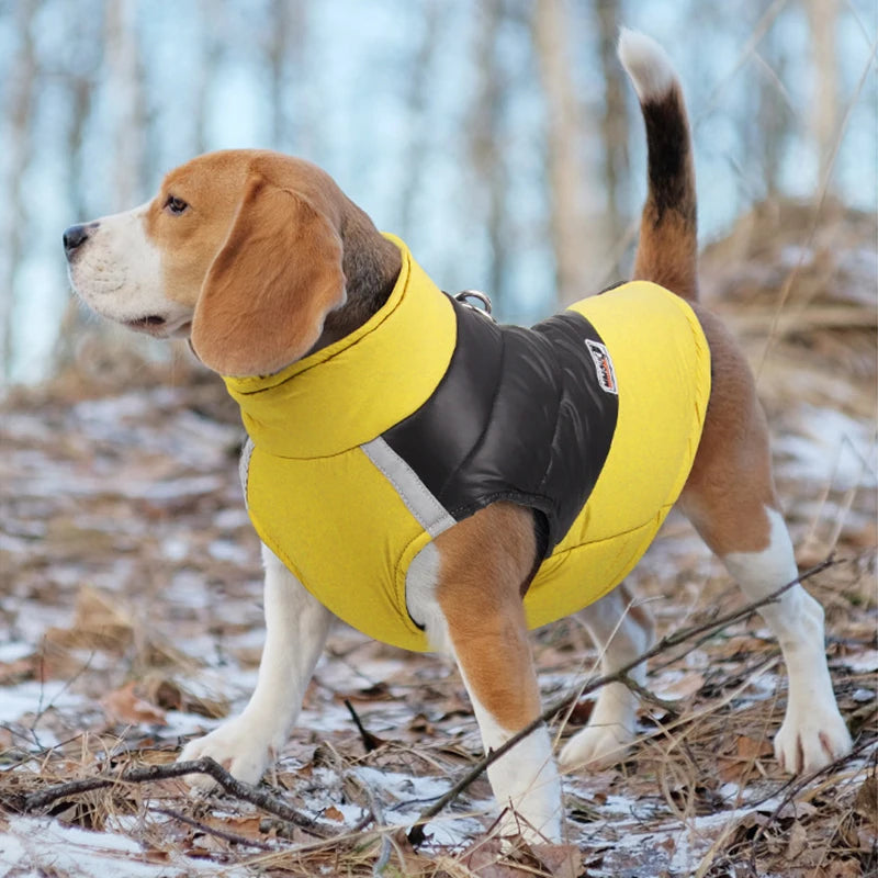 Petspuff Luxury Waterproof Quilted Dog Vest – Padded Winter Jacket | Small to Extra Large Dogs