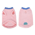 Petspuff Plush Cat & Dog Vest with D-Ring – Warm Winter Jumper | Cats, Kittens & Small Dogs