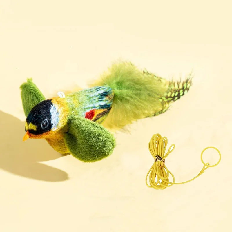 Simulation Bird  Cat Toys