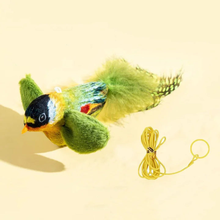 Simulation Bird  Cat Toys