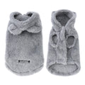 Petspuff Rabbit Ear Fleece Dog Hoodie – Warm Hooded Coat with D-Ring | Small Dogs & Cats
