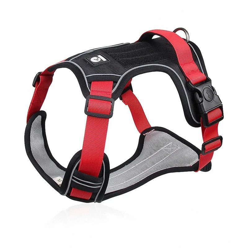 Petspuff No-Pull Dog Harness with Handle – Reflective Padded Vest | Small to Extra Large Dogs