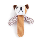 Petspuff Crinkle Squeaky Plush Dog Toy – Interactive Chew Toy | Dogs, Puppies & Cats