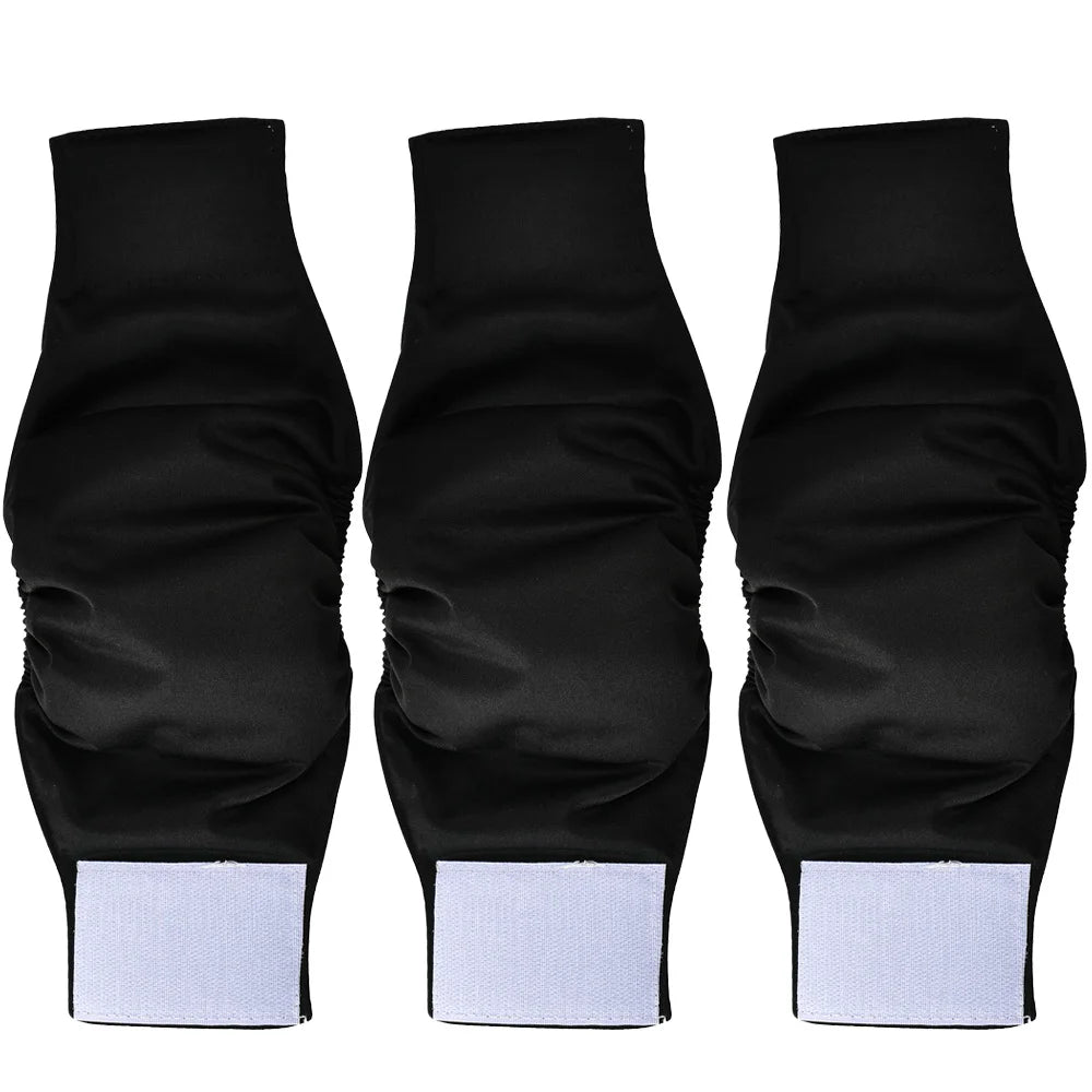 Petspuff Male Dog Nappies 3-Pack – Reusable Belly Band Wraps | Small & Medium Dogs