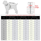Petspuff Waterproof Dog Coat Vest – Fleece-Lined Winter Jacket with D-Ring | Small to Extra-Large Dogs