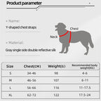 Petspuff Reflective Saddle Dog Harness – Breathable Padded Y-Harness | Small to Large Dogs