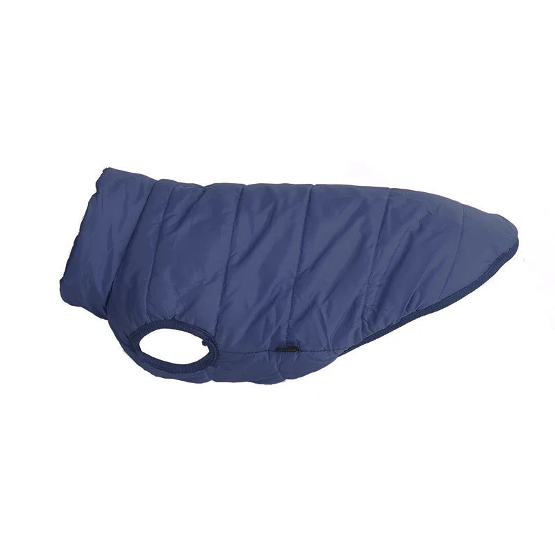 Petspuff Windproof Plaid Fleece Dog Coat – Warm Winter Jacket | Small, Medium & Large Dogs