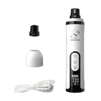 Petspuff Electric Pet Nail Grinder with LED Light – USB Rechargeable Trimmer | Dogs & Cats