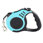 Petspuff Retractable Dog Lead 3m / 5m – One-Button Lock Extending Lead | Small & Medium Dogs