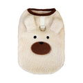 Petspuff Soft Velvet Fleece Dog Vest – Warm Winter Jumper | Small Dogs & Cats