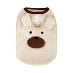 Petspuff Soft Velvet Fleece Dog Vest – Warm Winter Jumper | Small Dogs & Cats