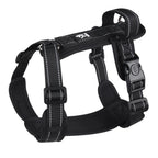 Petspuff Neoprene Padded Dog Harness with Handle – Reflective Vest | Small to Large Dogs
