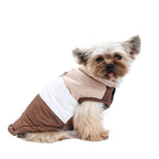 Petspuff Fleece-Lined Dog Vest with D-Ring – Warm Winter Jacket | Small & Medium Dogs