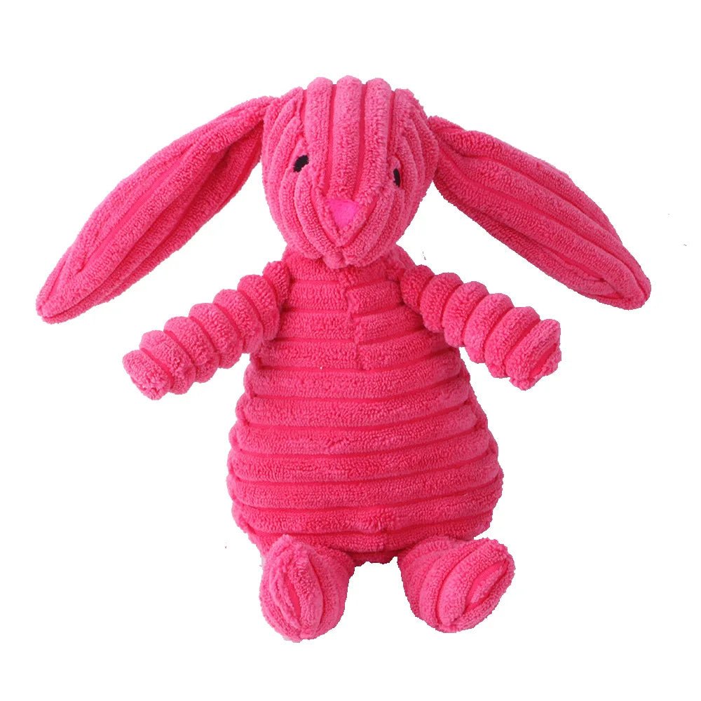Petspuff Squeaky Plush Animal Dog Toy – Interactive Chew Toy for Puppies, Small & Large Dogs | 18 Designs - Petspuff