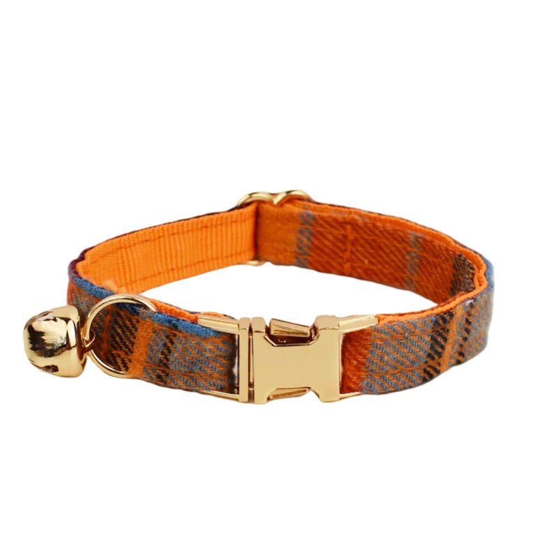Petspuff Personalised Cat Collar with Bow Tie – Safety Buckle & Engraved Name Tag | 7 Designs - Petspuff