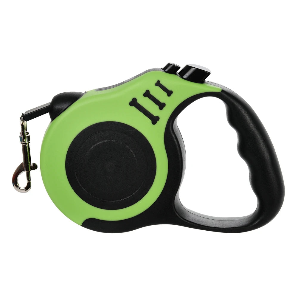 Petspuff Automatic Extending Dog Lead – 3m / 5m Retractable Lead with Brake | Small Dogs & Cats
