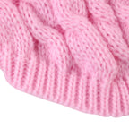 Petspuff Cable Knit Dog Jumper – Warm Winter Sweater | Small Dogs & Puppies