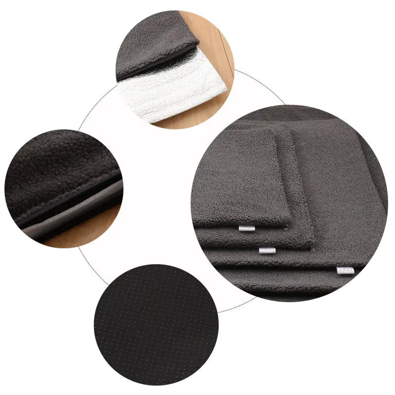Petspuff Self-Warming Pet Mat – Thermal Dog & Cat Bed Pad, Washable & Non-Slip | 5 Sizes