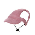 Petspuff Dog Baseball Cap – Adjustable Sun Hat with Ear Holes | Small to Large Dogs