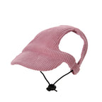 Petspuff Dog Baseball Cap – Adjustable Sun Hat with Ear Holes | Small to Large Dogs